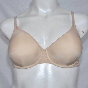32DD Wacoal‎ 855338 Ultimate Side Smoother Underwire Bra Beige
